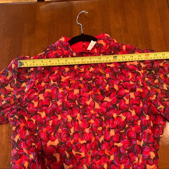 SALONI Isabel B Short Dress Sz 10 - Picture 7 of 8